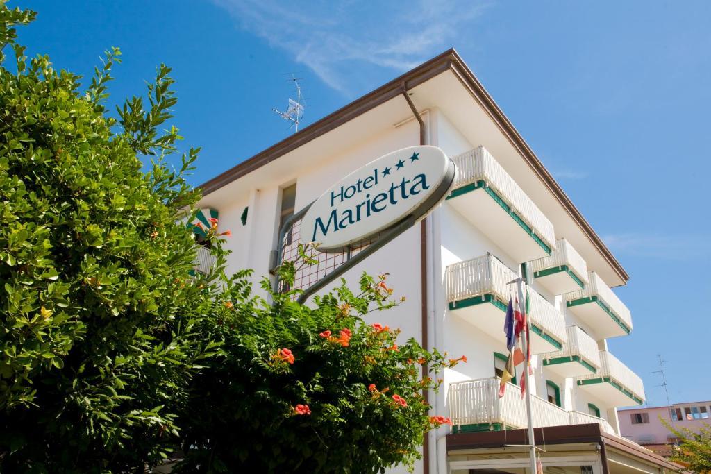 Hotel Marietta Caorle Exterior photo