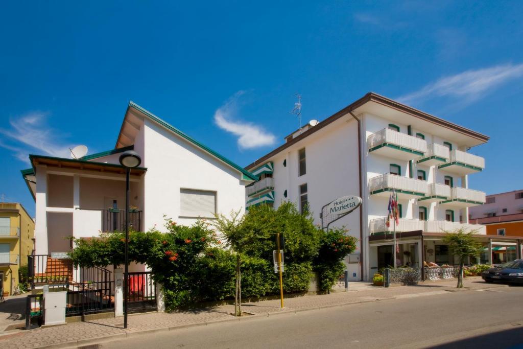 Hotel Marietta Caorle Exterior photo